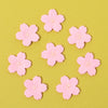 Rico Design Felt Cherry Blossoms | Pink & Gold | © Conscious Craft